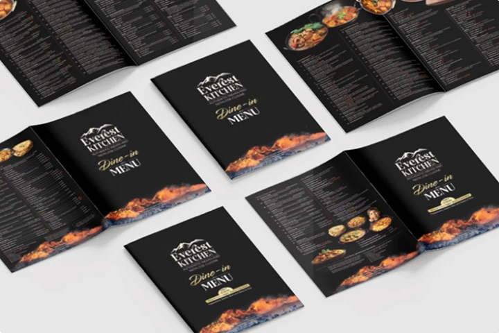Everest Kitchen Menus